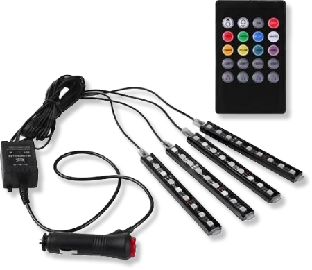 تصویر برای دسته  نورپردازی داخلی