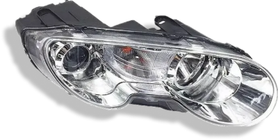 عکس MG550 چراغ جلو چپ با موتور