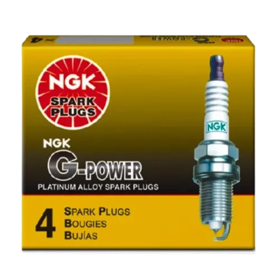 تصویر شمع MG550 با بسته بندی