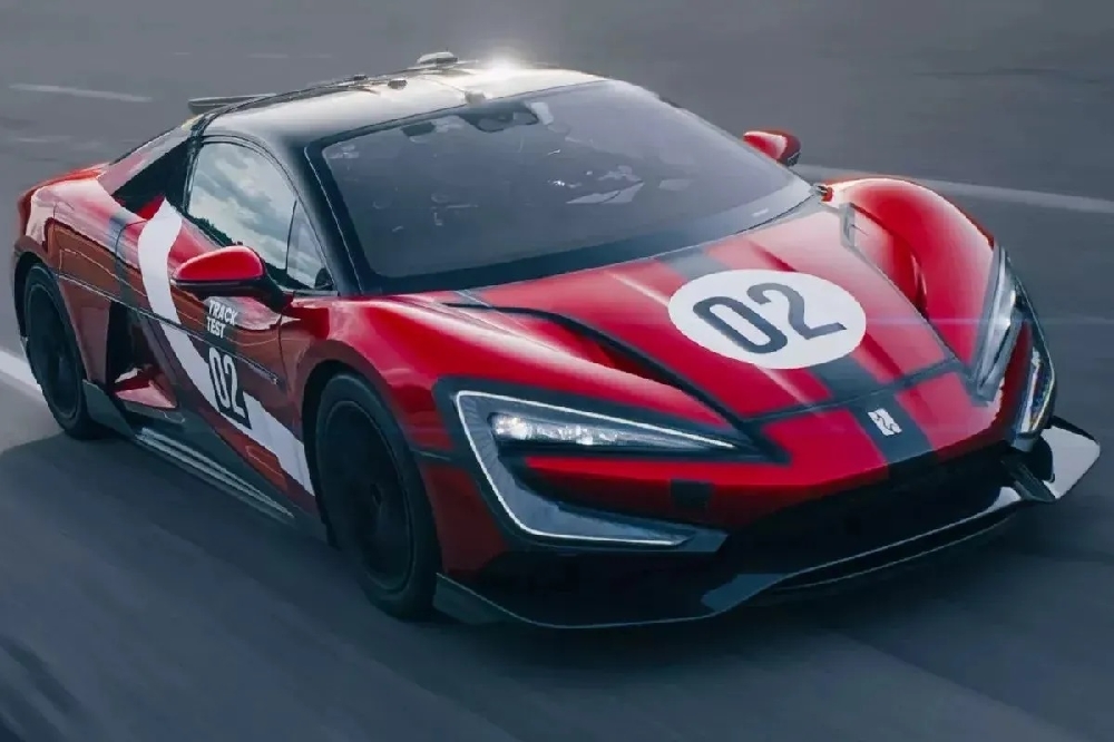 ابر خودروی برقی چینی که رکورد بوگاتی را شکست