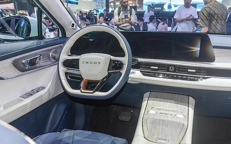 امکانات ایمنی فونیکس FX EV با دوربین ۳۶۰ درجه