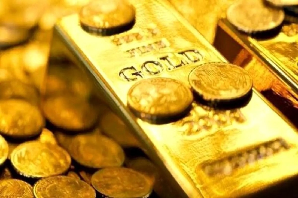 نمودار قیمت طلای جهانی در ۵ شهریور ۱۴۰۴