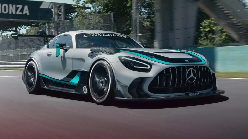 موتور V8 مرسدس AMG GT2 Edition W16، ۱۸