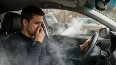 پحش شدن بوی بد اگزوز در ماشین
